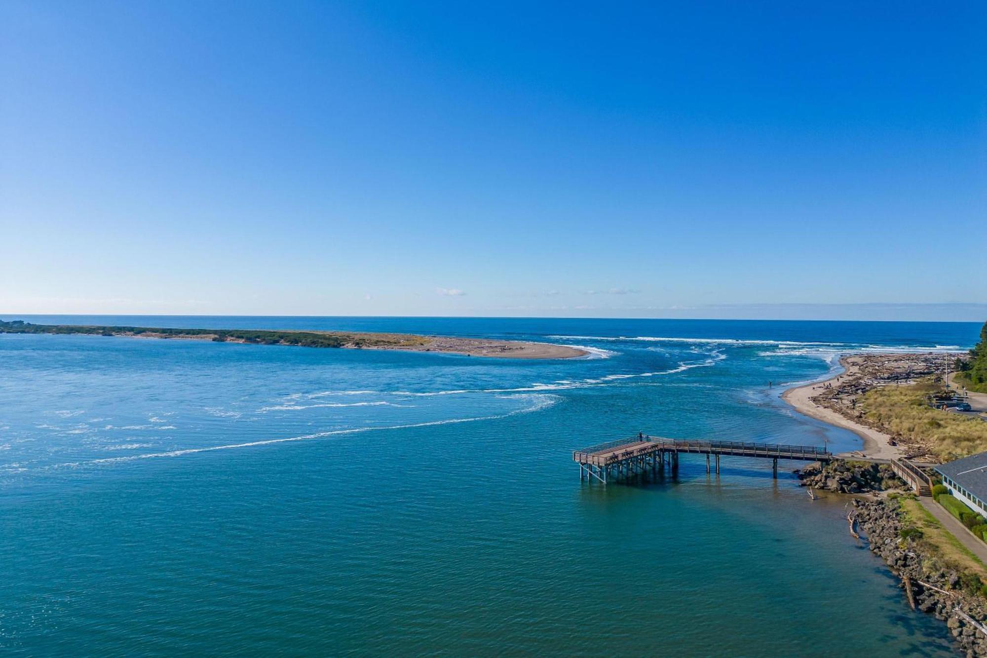 Waters Edge 410 Villa Lincoln City Bagian luar foto