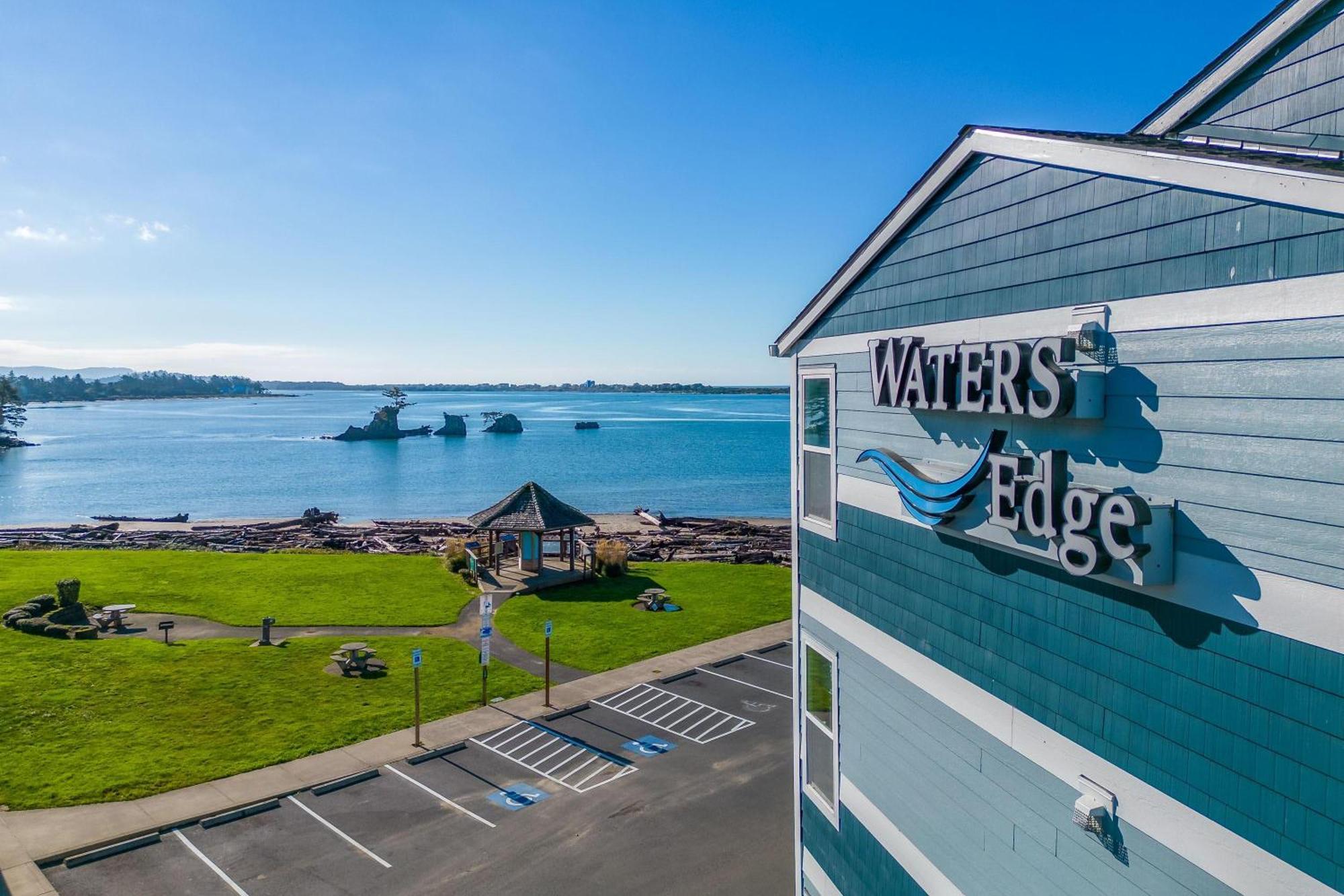 Waters Edge 410 Villa Lincoln City Bagian luar foto