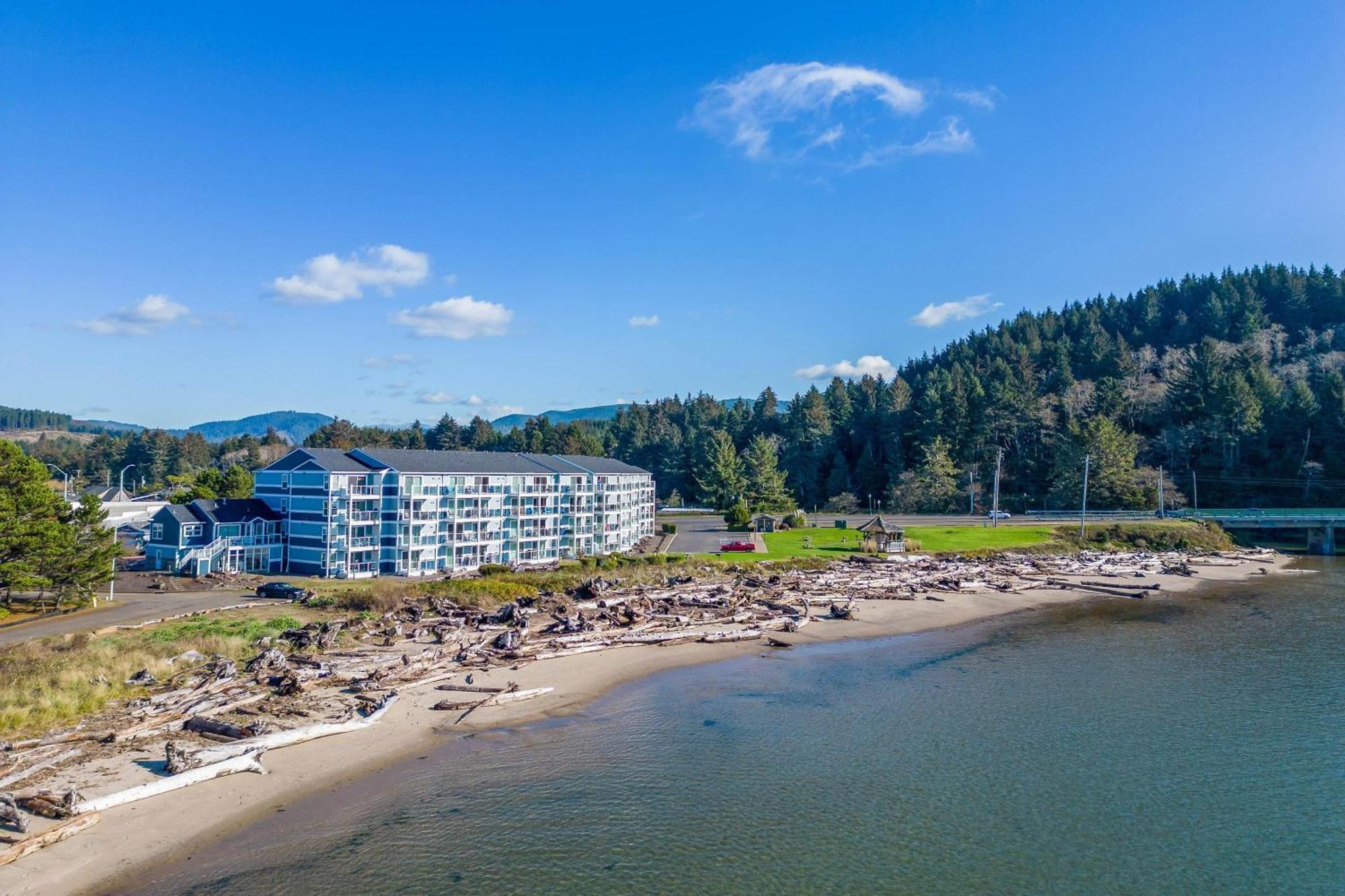 Waters Edge 410 Villa Lincoln City Bagian luar foto