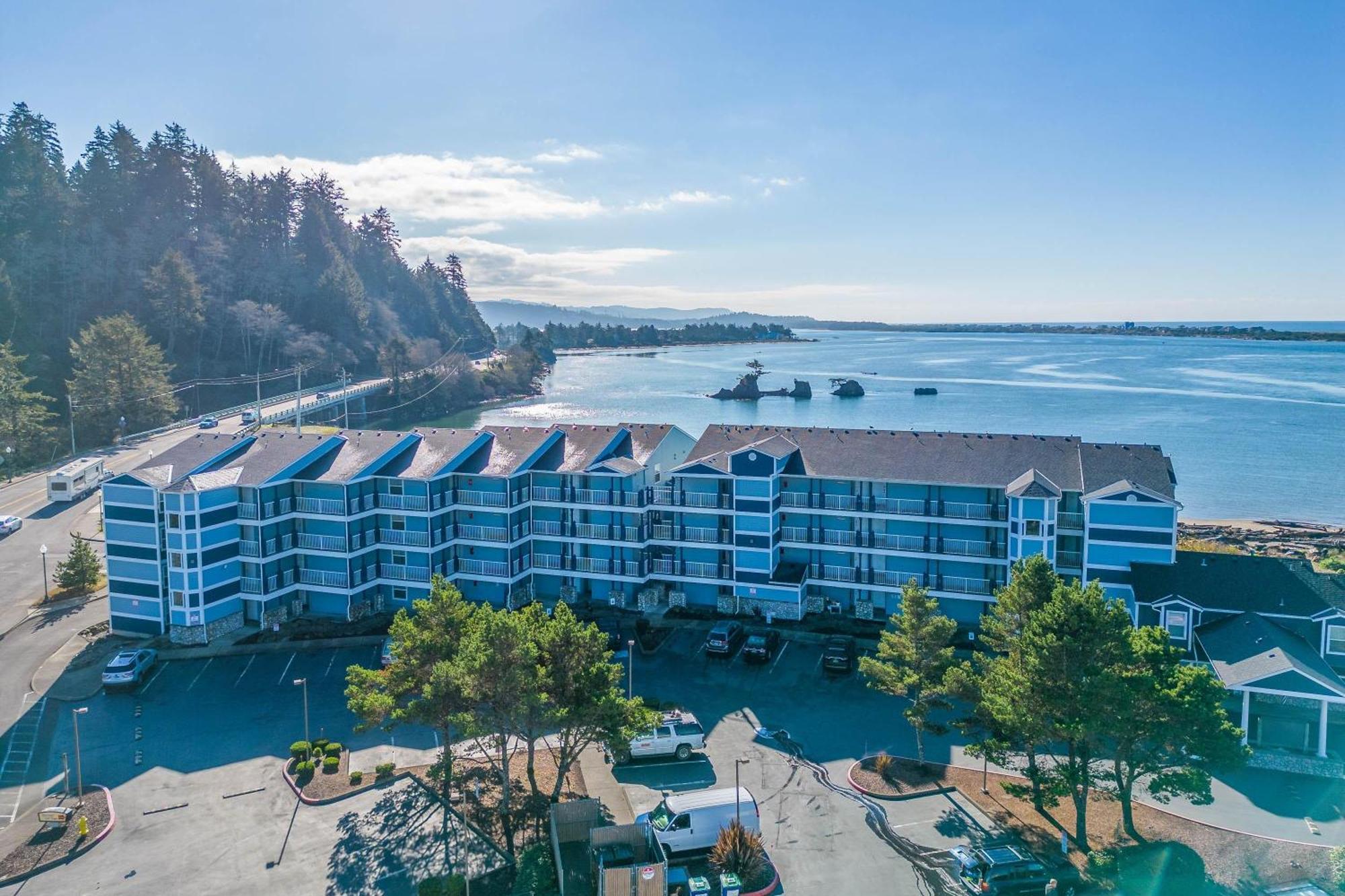 Waters Edge 410 Villa Lincoln City Bagian luar foto